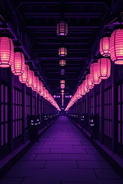台湾电影 - 妖怪旅馆（动漫）封面海报