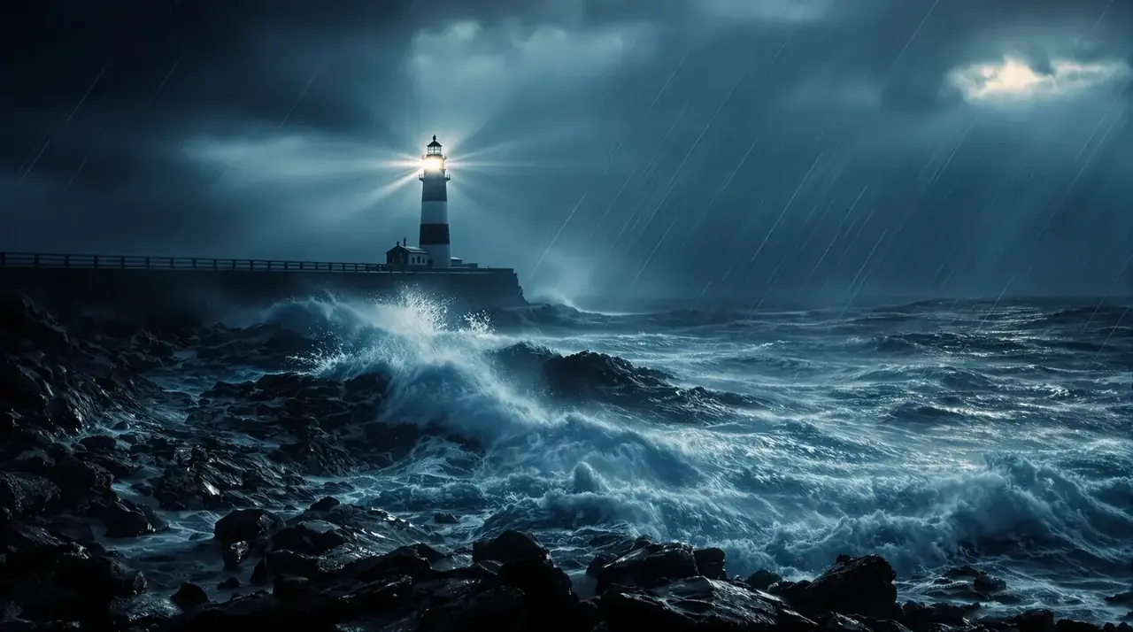 台湾电影 推荐 - 海雾散尽时：灯塔守望者与一场没有归期的暴雨