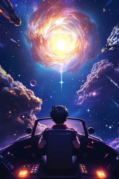 台湾电影 - 星海少年（动漫）封面海报