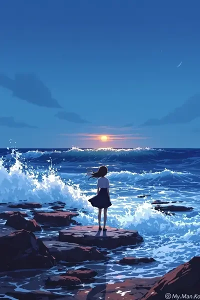 台湾电影 - 潮汐之歌（动漫）封面海报