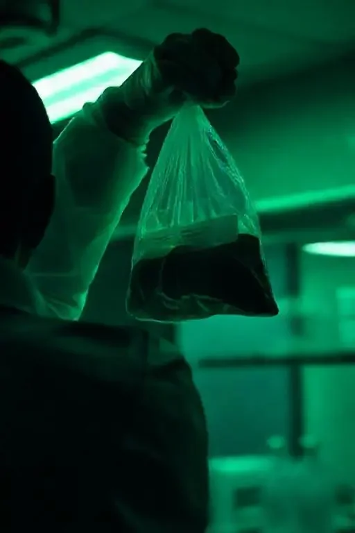 台湾电影 - 沉默的证人（电影）封面海报