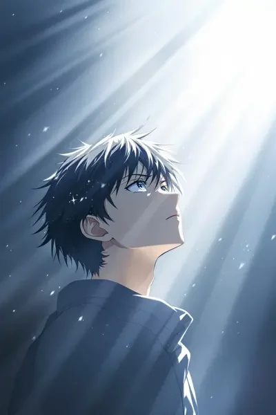 台湾电影 - 光之使者（动漫）封面海报