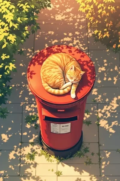 台湾电影 - 猫的信箱（动漫）封面海报